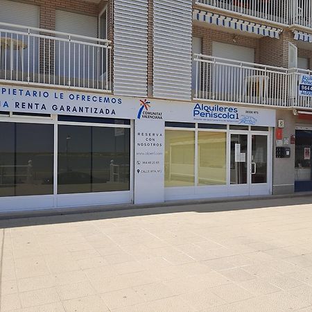 Appartamento Alpen1 Peniscola Playa 1Era Linea Esterno foto