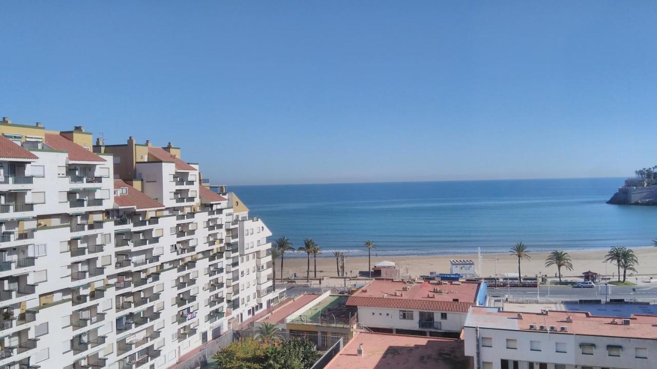 Appartamento Alpen1 Peniscola Playa 1Era Linea Esterno foto
