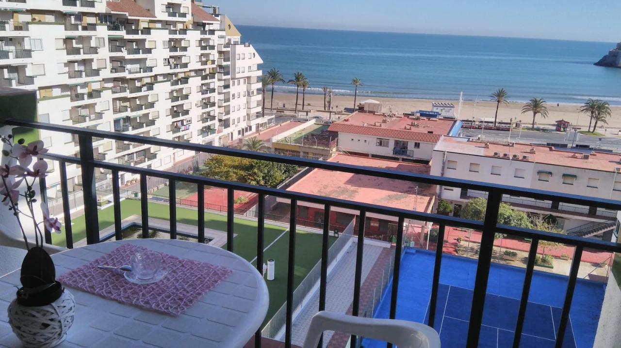 Appartamento Alpen1 Peniscola Playa 1Era Linea Esterno foto