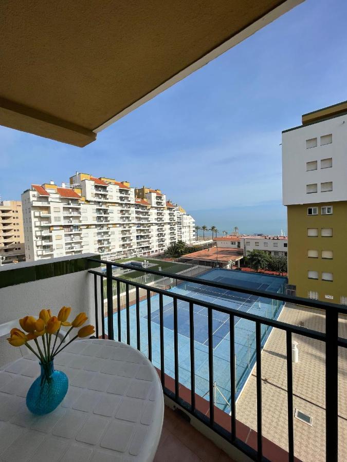 Appartamento Alpen1 Peniscola Playa 1Era Linea Esterno foto