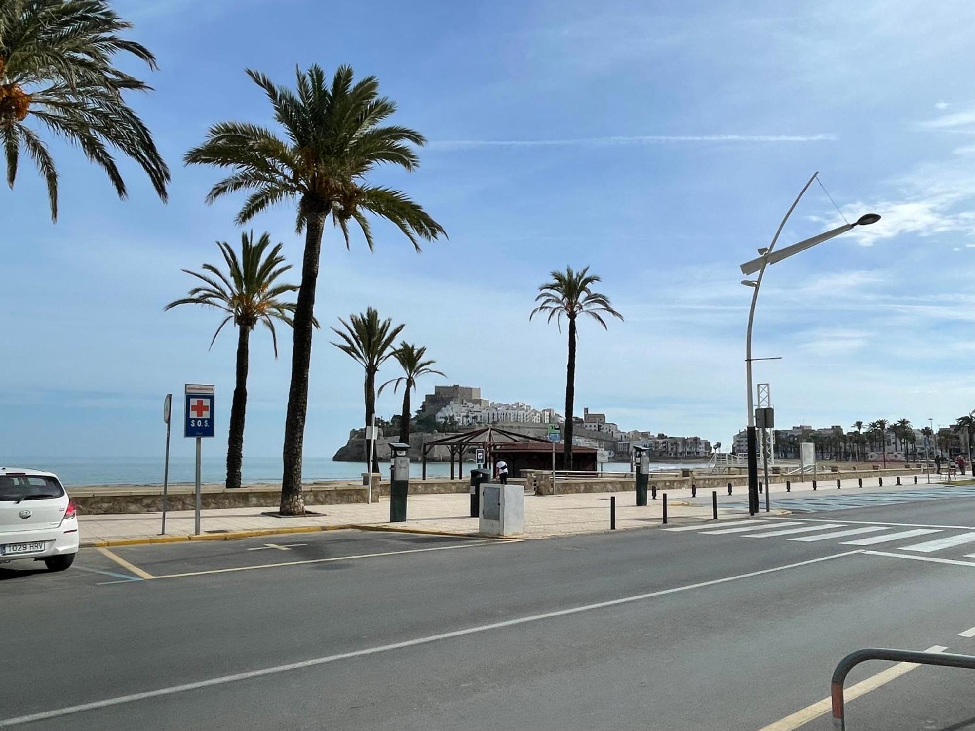 Appartamento Alpen1 Peniscola Playa 1Era Linea Esterno foto