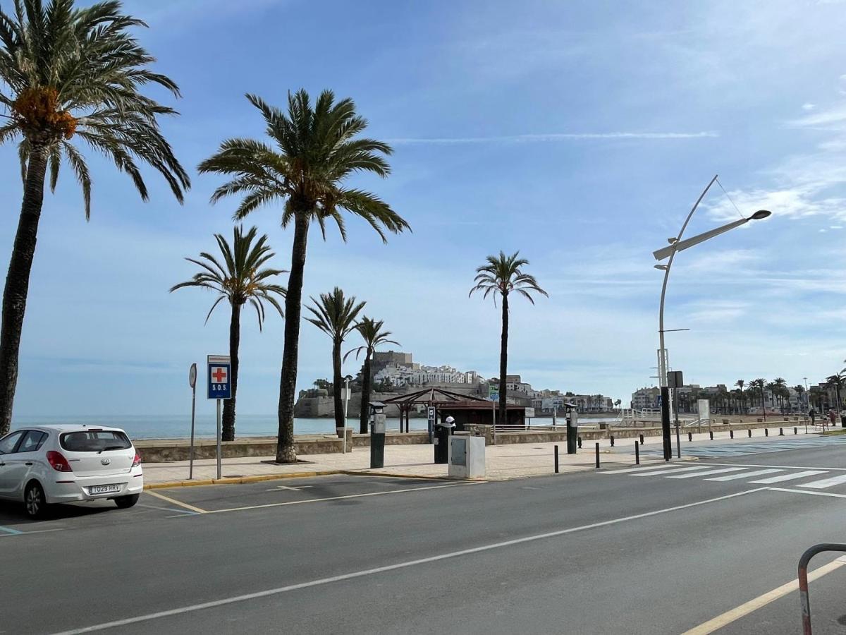 Appartamento Alpen1 Peniscola Playa 1Era Linea Esterno foto