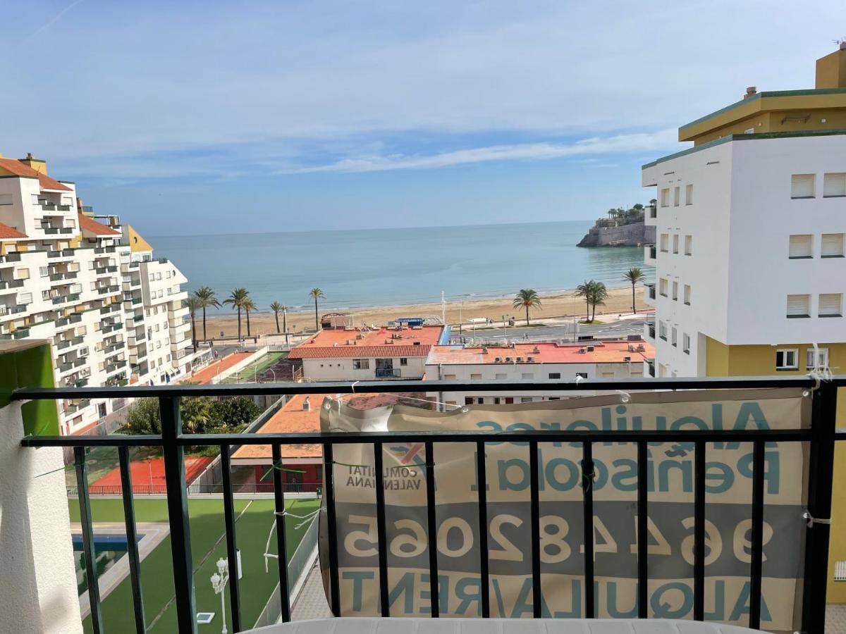 Appartamento Alpen1 Peniscola Playa 1Era Linea Esterno foto