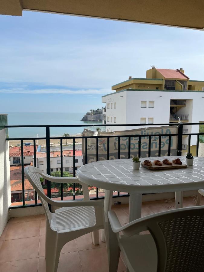 Appartamento Alpen1 Peniscola Playa 1Era Linea Esterno foto