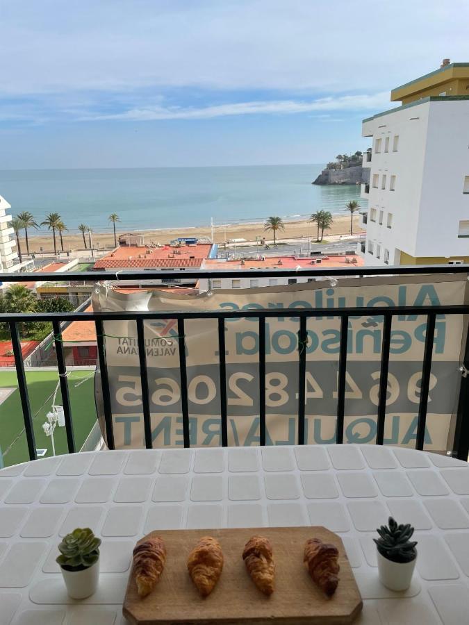 Appartamento Alpen1 Peniscola Playa 1Era Linea Esterno foto