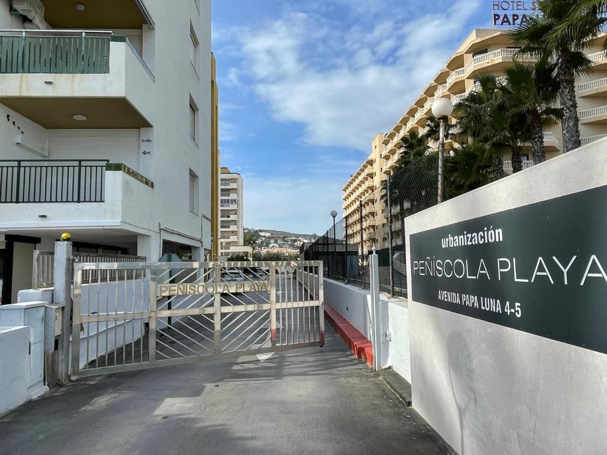 Appartamento Alpen1 Peniscola Playa 1Era Linea Esterno foto