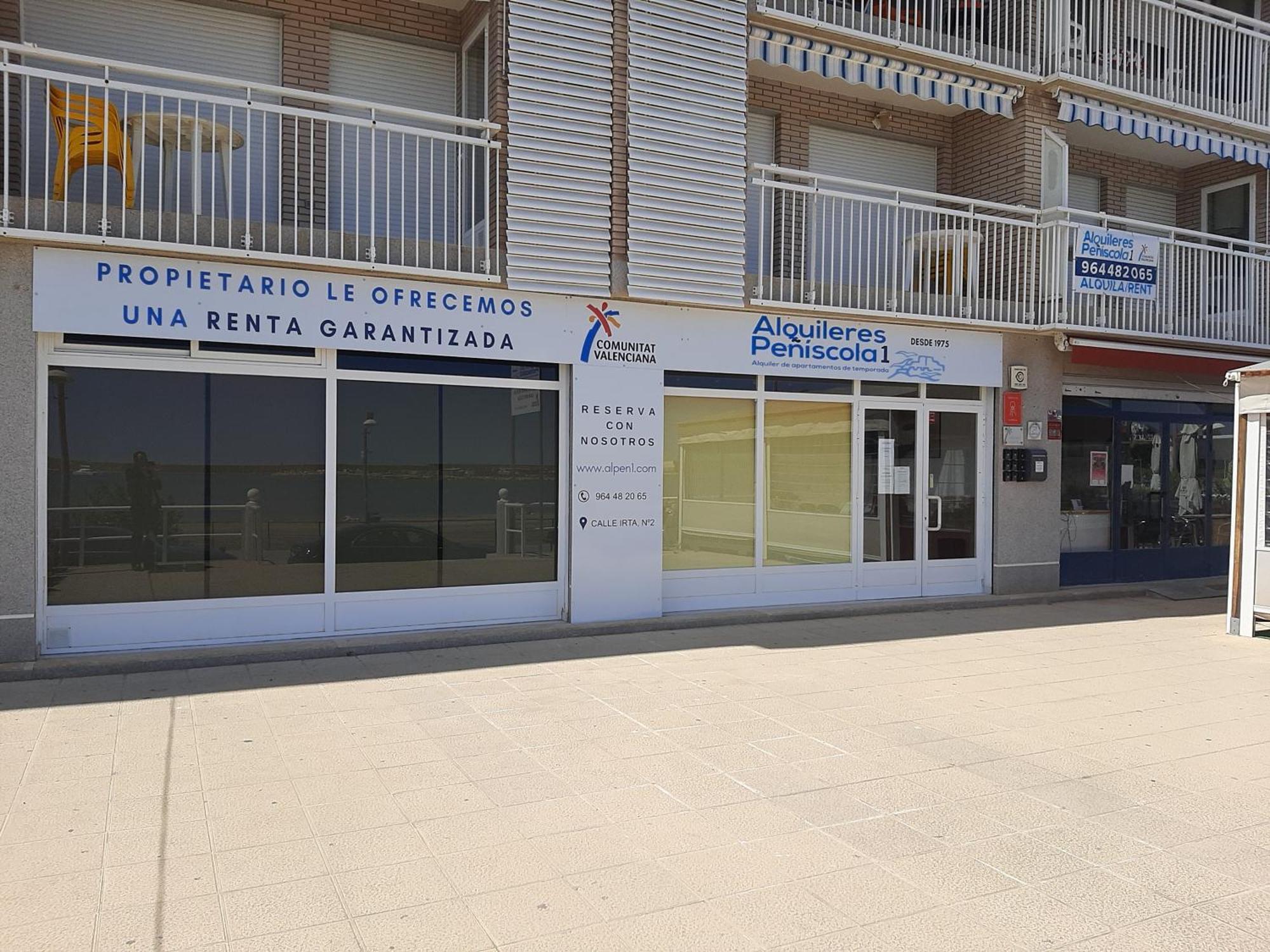 Appartamento Alpen1 Peniscola Playa 1Era Linea Esterno foto