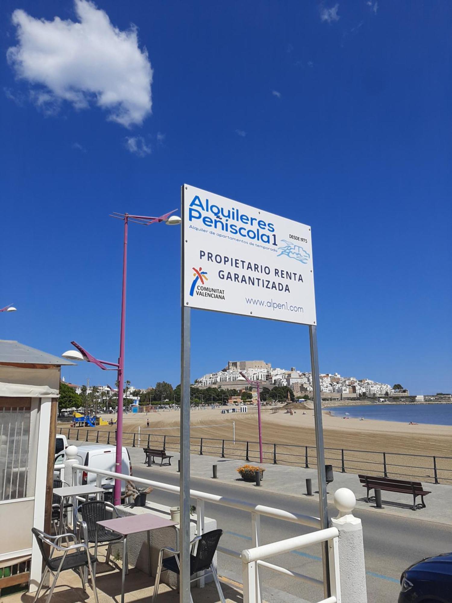 Appartamento Alpen1 Peniscola Playa 1Era Linea Esterno foto
